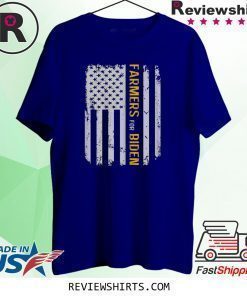 Farmers Election For Biden Farmers Vintage T-Shirt