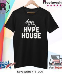 Hypehouse merch shirt