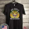 JOE EXOTIC FOR GOVERNOR 2020 T-SHIRT