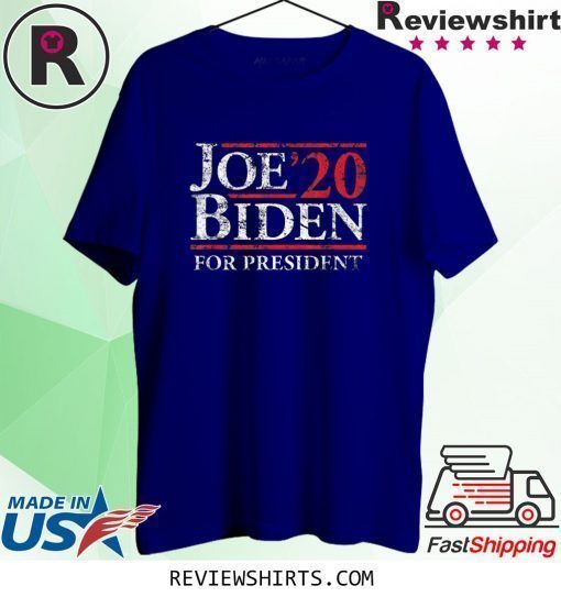 Joe Biden for President 20 Vintage 2020 T-Shirt
