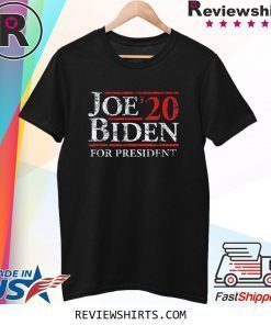 Joe Biden for President 20 Vintage 2020 T-Shirt