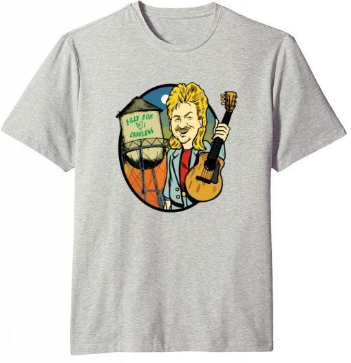 Official Joe Diffie Billy Bob Loves Charlene T-Shirt