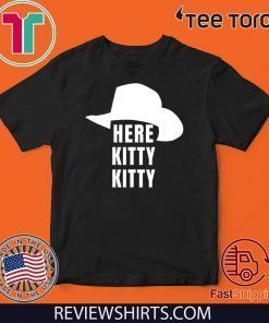 Joe Exotic Tiger King 2020 Here Kitty Kitty T-Shirt