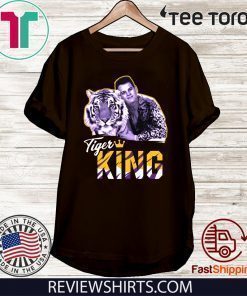 Joe Exotic Tigers King 2020 T-Shirt