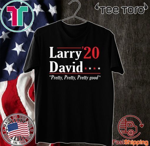 Larry David 2020 Tee Shirt