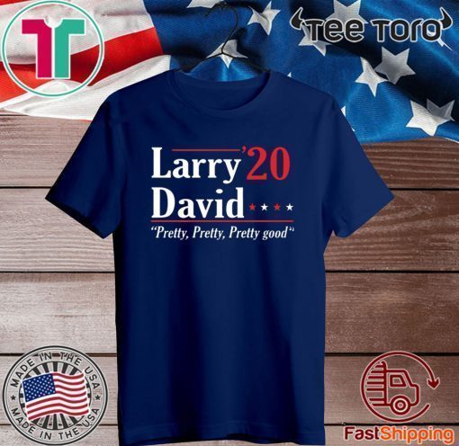 Larry David 2020 Tee Shirt