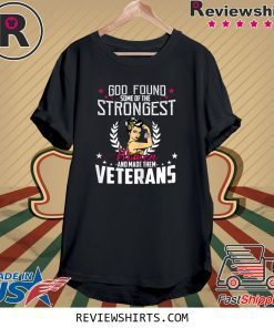 Strongest Women Veteran U.S Veteran Day Gifts For Women T-Shirt