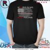 Funny Not All Heroes Wear Capes My Wife Wears Scrubs TShirt