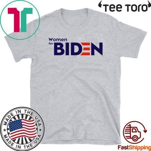Women for Joe Biden 2020 Shirt
