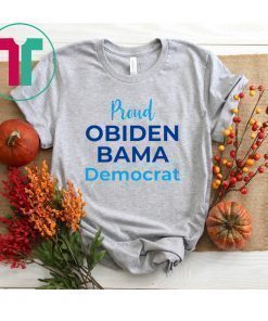 Proud Obiden Bama Democrat 2020 T-Shirt