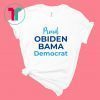 Proud Obiden Bama Democrat 2020 T-Shirt