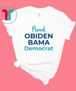 Proud Obiden Bama Democrat 2020 T-Shirt
