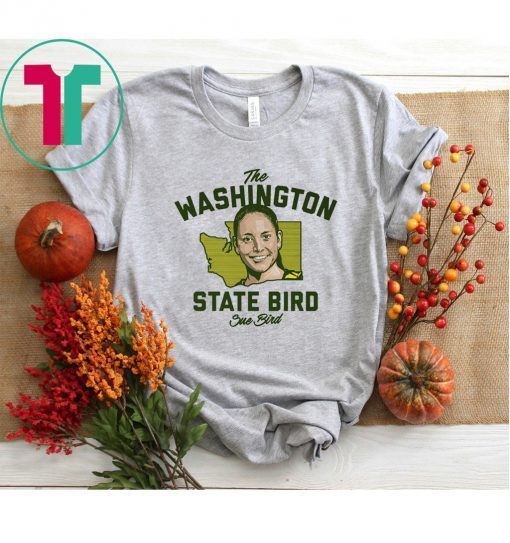 Sue Bird Washington State Bird Shirt