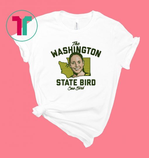 Sue Bird Washington State Bird Shirt