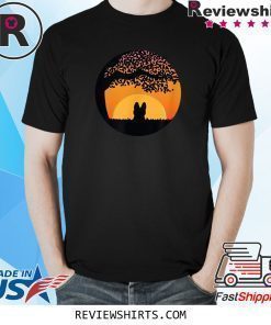 Sunset Corgi T-Shirt