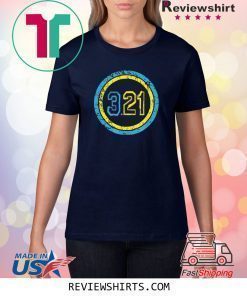 Superhero 321 Emblem World Down Syndrome Day 2020 Shirt