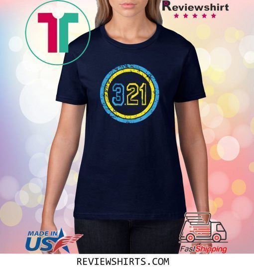 Superhero 321 Emblem World Down Syndrome Day 2020 Shirt