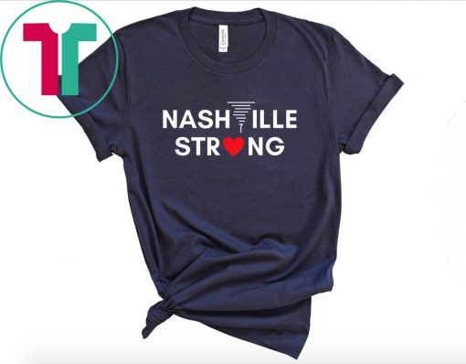 Tennessee Nashville Strong Tornado T-Shirt