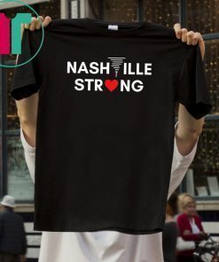 Tennessee Nashville Strong Tornado T-Shirt