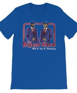 The Bryzzo Show Chicago Baseball Shirts