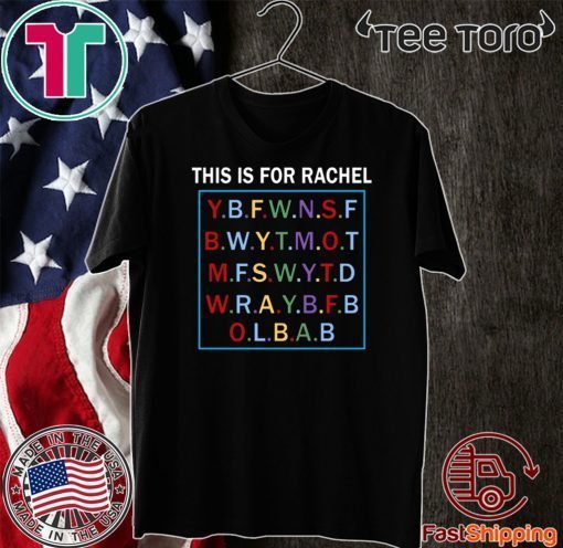 This is for Rachel voicemail T-Shirt