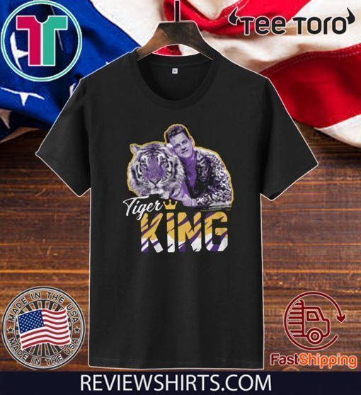 #Tiger2020 - Tiger King T-Shirt
