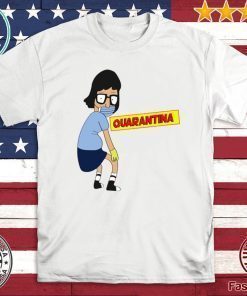 Tina Burger Quarantina Shirt