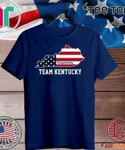 #Togetherky Team Kentucky Flag T-Shirt