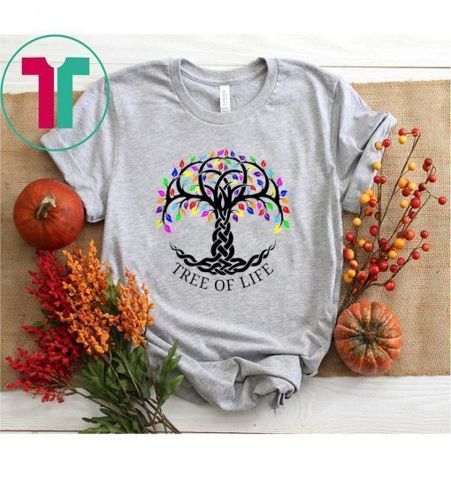 Tree of Life Sacred Tree Astrology Mythology Religion Shirt