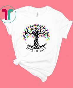 Tree of Life Sacred Tree Astrology Mythology Religion Shirt