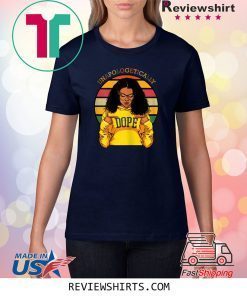 Unapologetically Dope Afro Pride Black History Month T-Shirt
