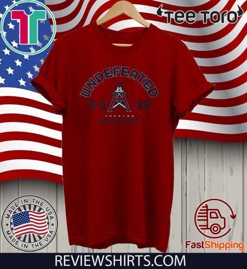Undefeated Shirts Houston Roughnecks