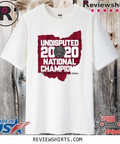 Undisputed Champs T-Shirt - Columbus, OH Basketball