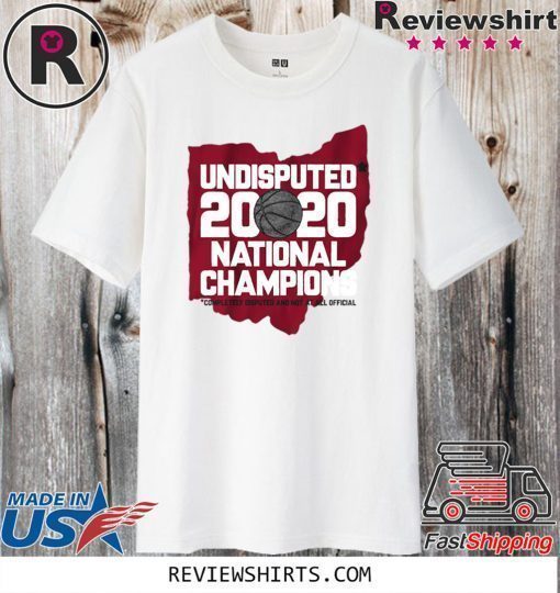 Undisputed Champs T-Shirt - Columbus, OH Basketball