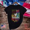 Bartender Flag American USA Vintage Shirt