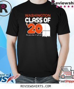 Washington Class Of 2020 Toilet Paper Senior Shirt