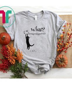 What Cat Quarantine Toilet Paper Social Distance Shirt