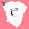 What Cat Quarantine Toilet Paper Social Distance Shirt