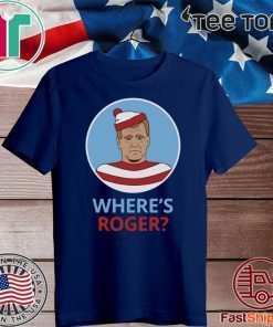 Where's Roger Dispose T-Shirt