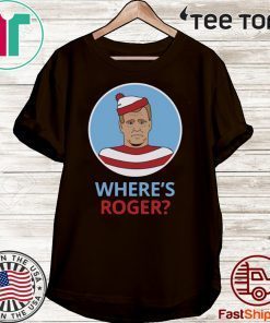 Where's Roger Dispose T-Shirt