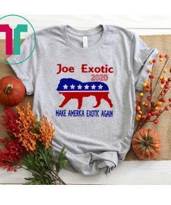 White Joe Exotic President 2020 Shirt