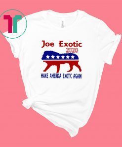 White Joe Exotic President 2020 Shirt