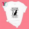 Witch Salem Sanctuary For Wayward Black Cats 1692 T-Shirt