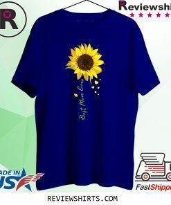 Womens Best Mom Ever Sunflower Costume Mothers Day T-Shirt