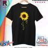 Womens Best Mom Ever Sunflower Costume Mothers Day T-Shirt