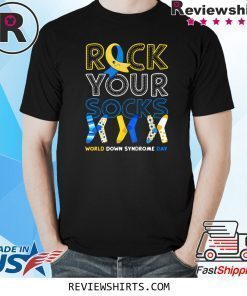 World Down Syndrome Day Rock Your Socks Awareness Shirt