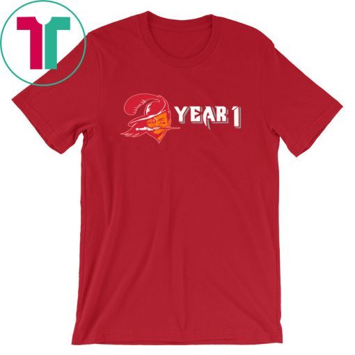 YEAR 1 SHIRT TOM BRADY