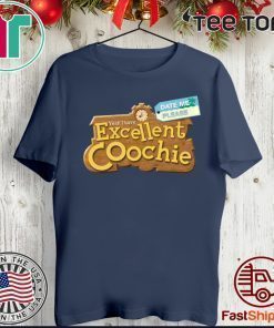 Yeah I Have Excellent Coochie Date Me Please Shirt