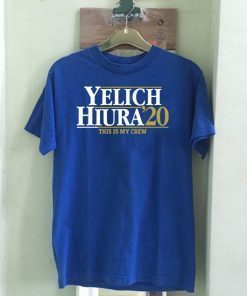 Yelich Hiura 2020 Shirt