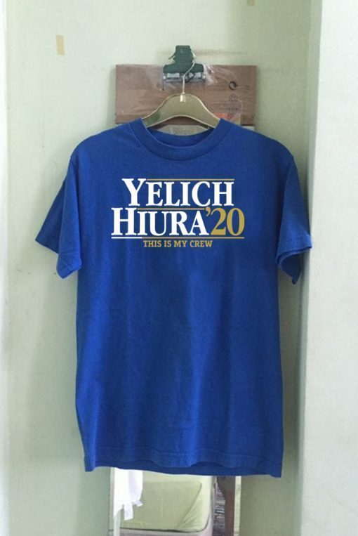 Yelich Hiura 2020 Shirt